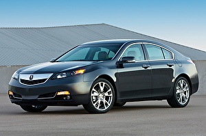 Подбор шин на Acura TL SH-AWD 2014