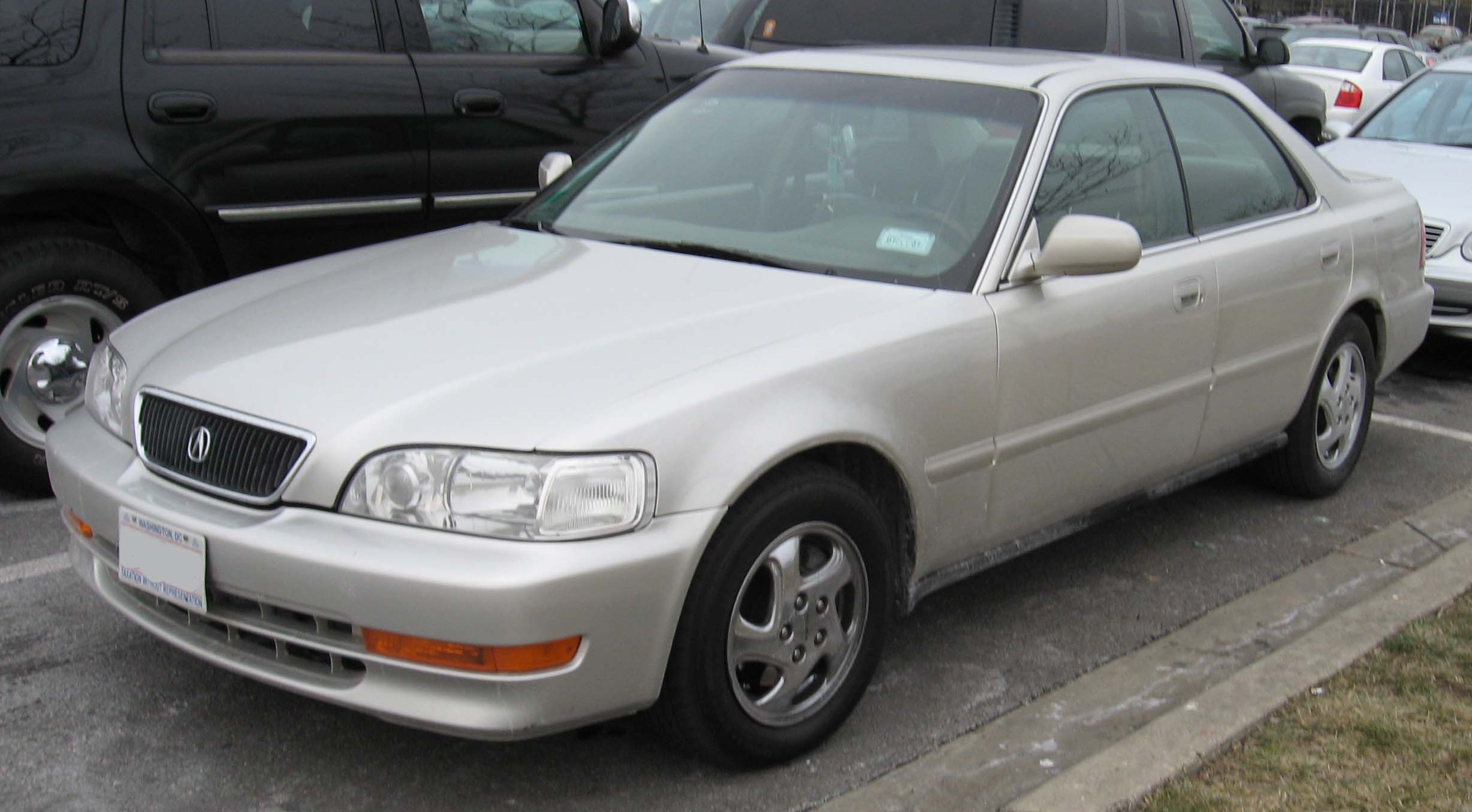 Размер колёс на Acura TL 1996 Подбор шин на Acura TL 1996
