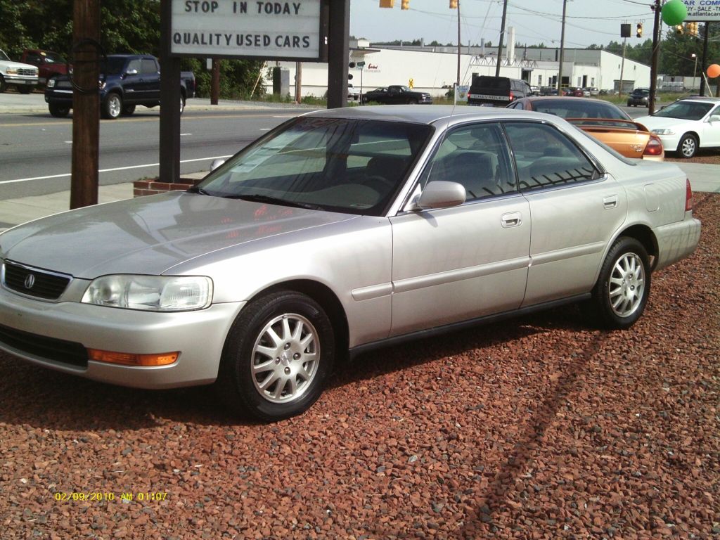 Размер колёс на Acura TL 1997 Подбор шин на Acura TL 1997