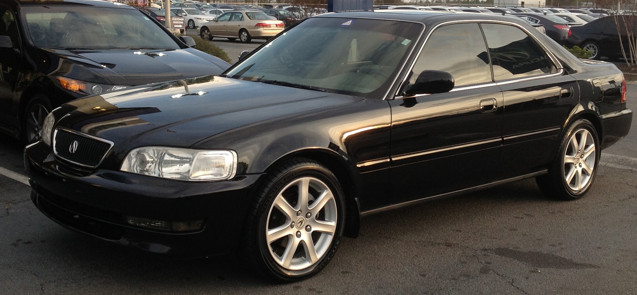 Подбор шин на Acura TL 1998
