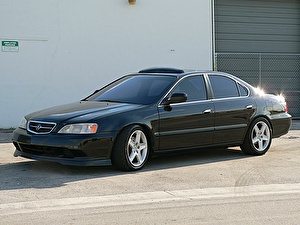 Размер колёс на Acura TL 2000 Подбор шин на Acura TL 2000