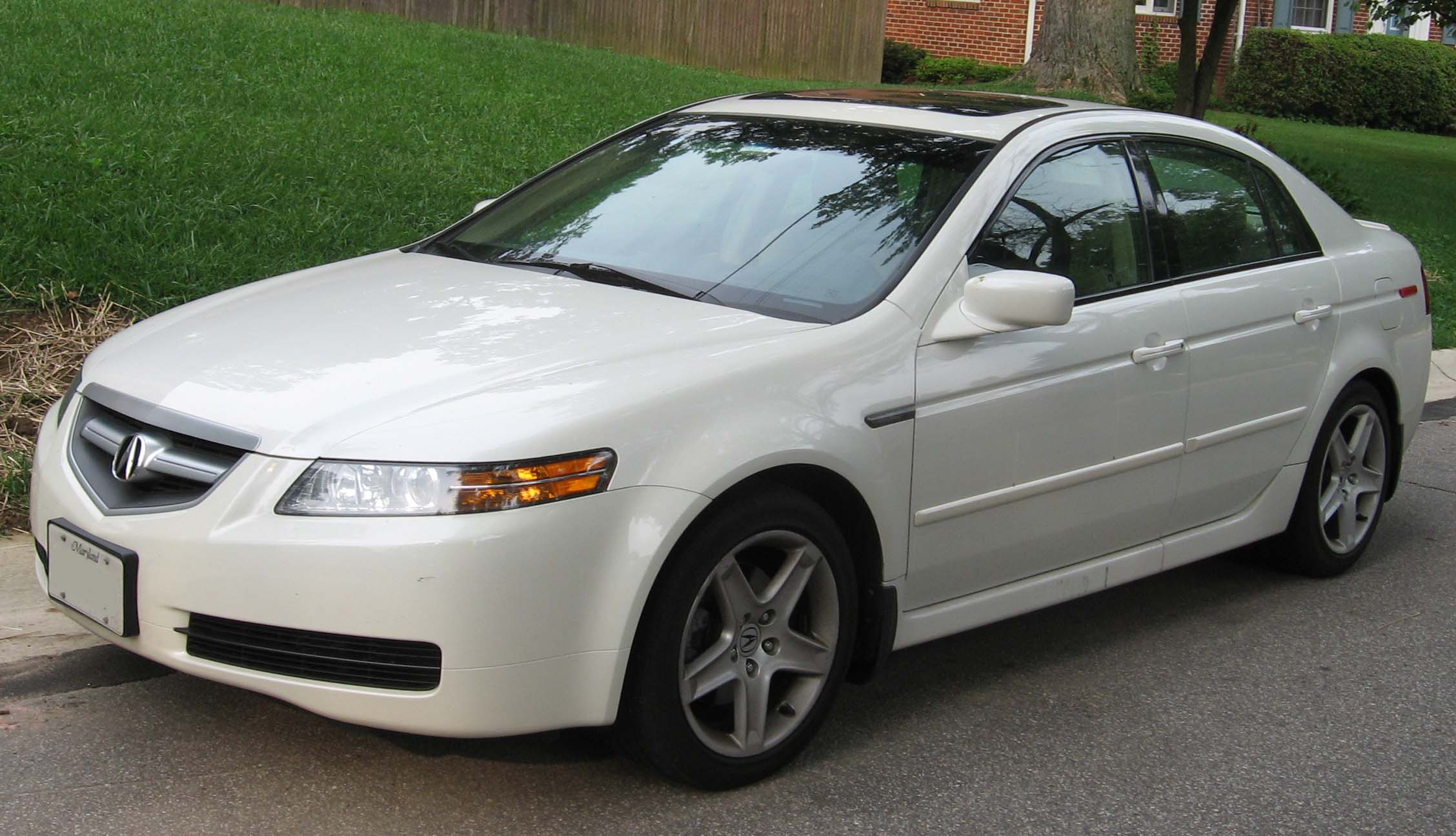Размер колёс на Acura TL 2004 Подбор шин на Acura TL 2004