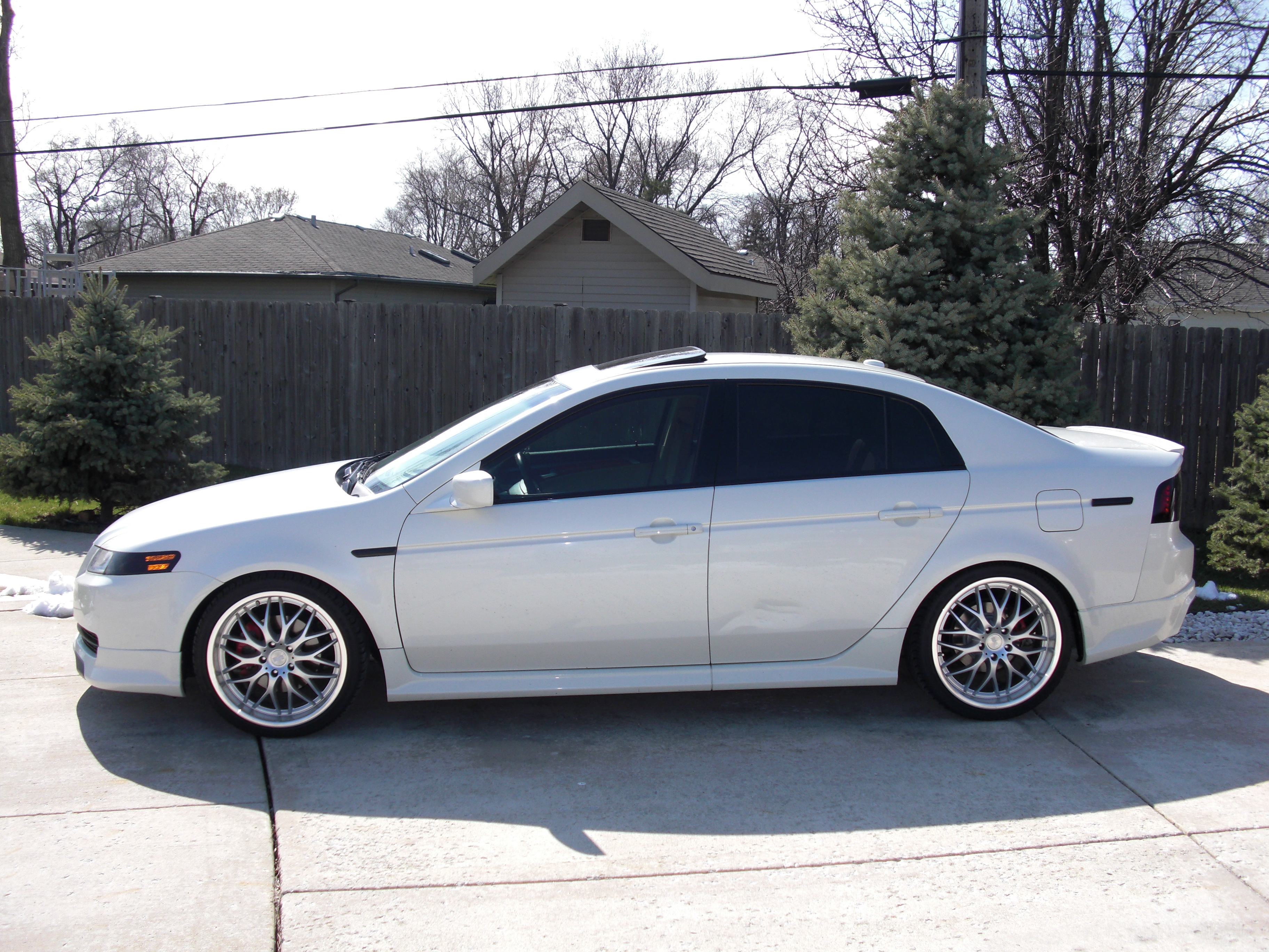 Размер колёс на Acura TL 2006 Подбор шин на Acura TL 2006