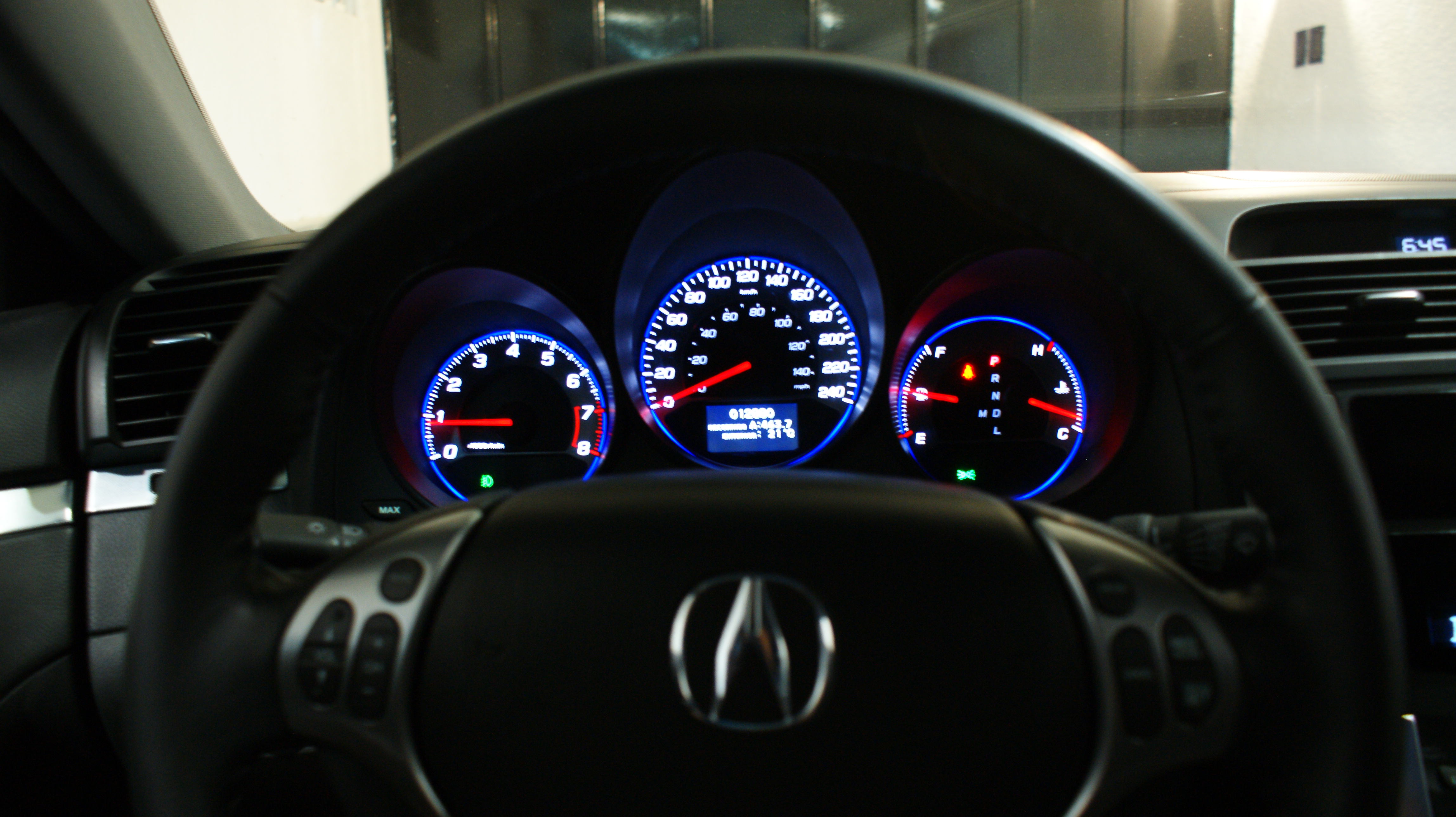 Размер колёс на Acura TL 2008 Подбор шин на Acura TL 2008