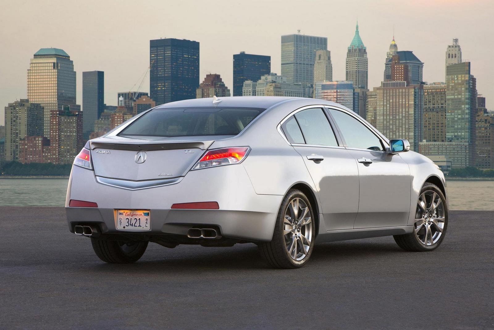 Размер колёс на Acura TL 2010 Подбор шин на Acura TL 2010