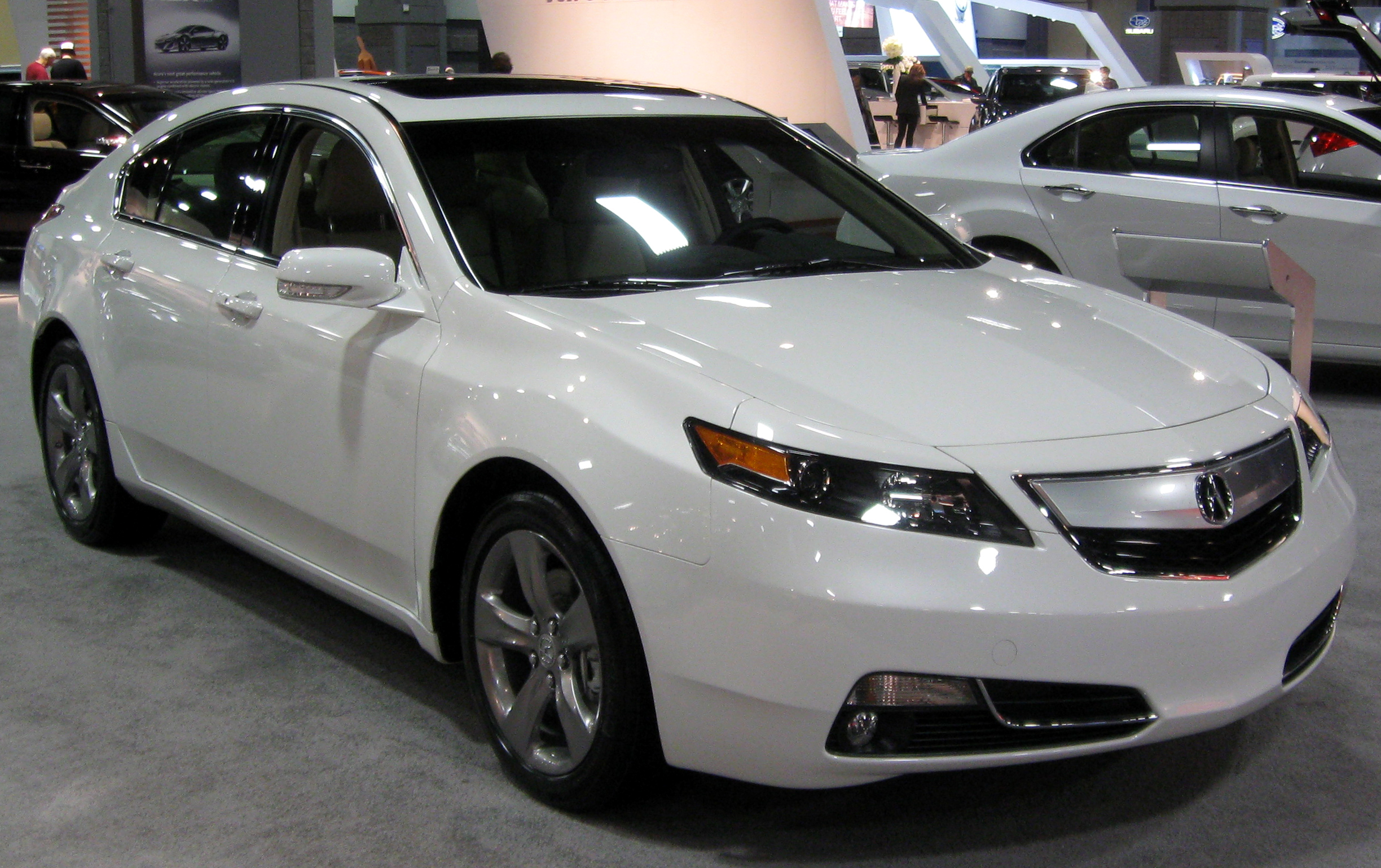 Размер колёс на Acura TL 2012 Подбор шин на Acura TL 2012