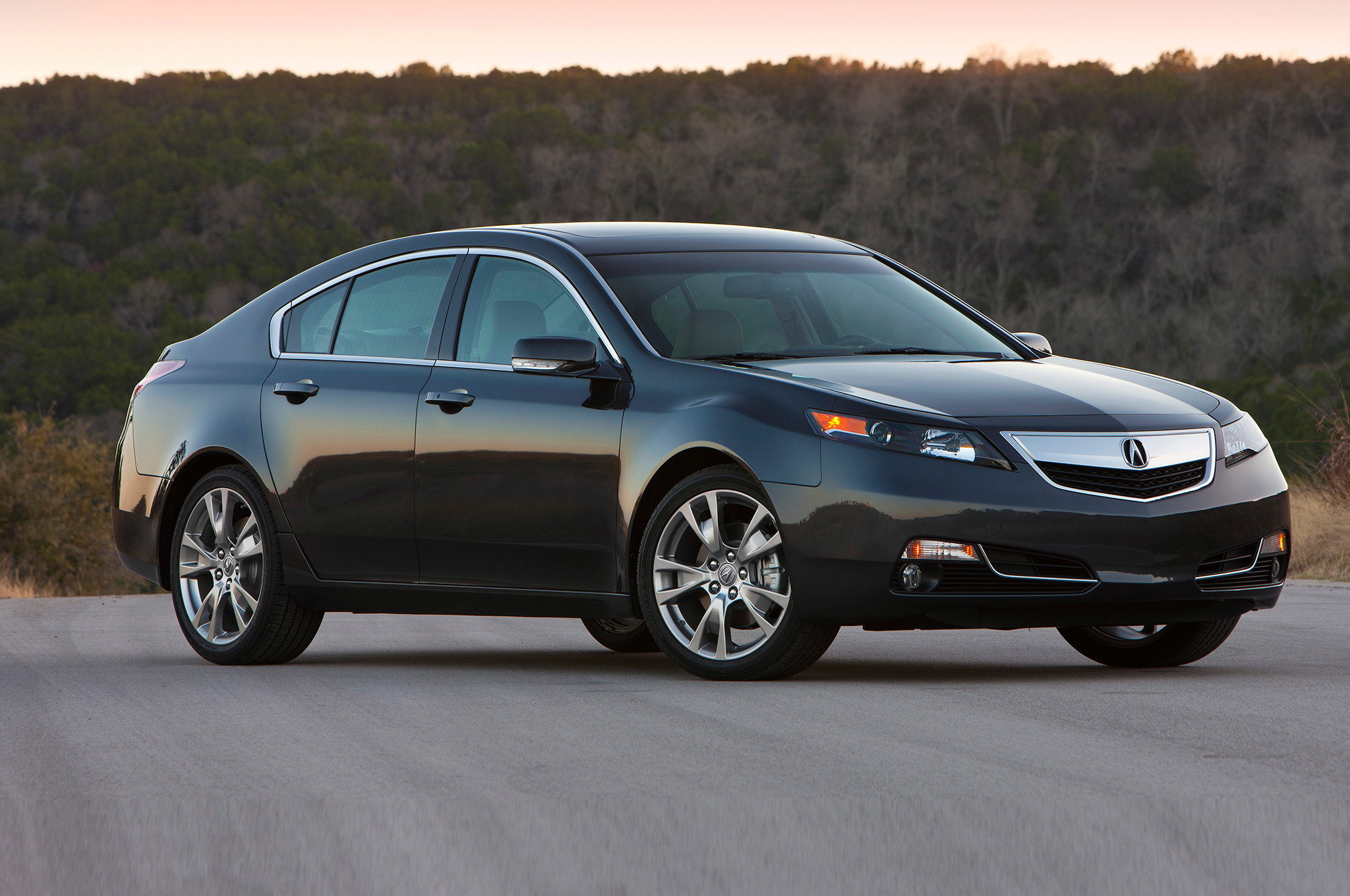 Подбор шин на Acura TL 2014