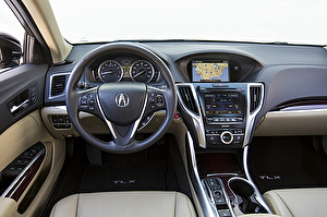 Размер колёс на Acura TLX 2015 Подбор шин на Acura TLX 2015