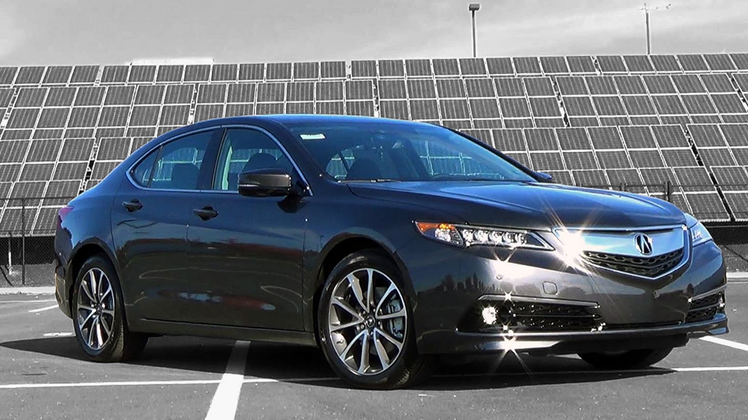 Подбор шин на Acura TLX 2016