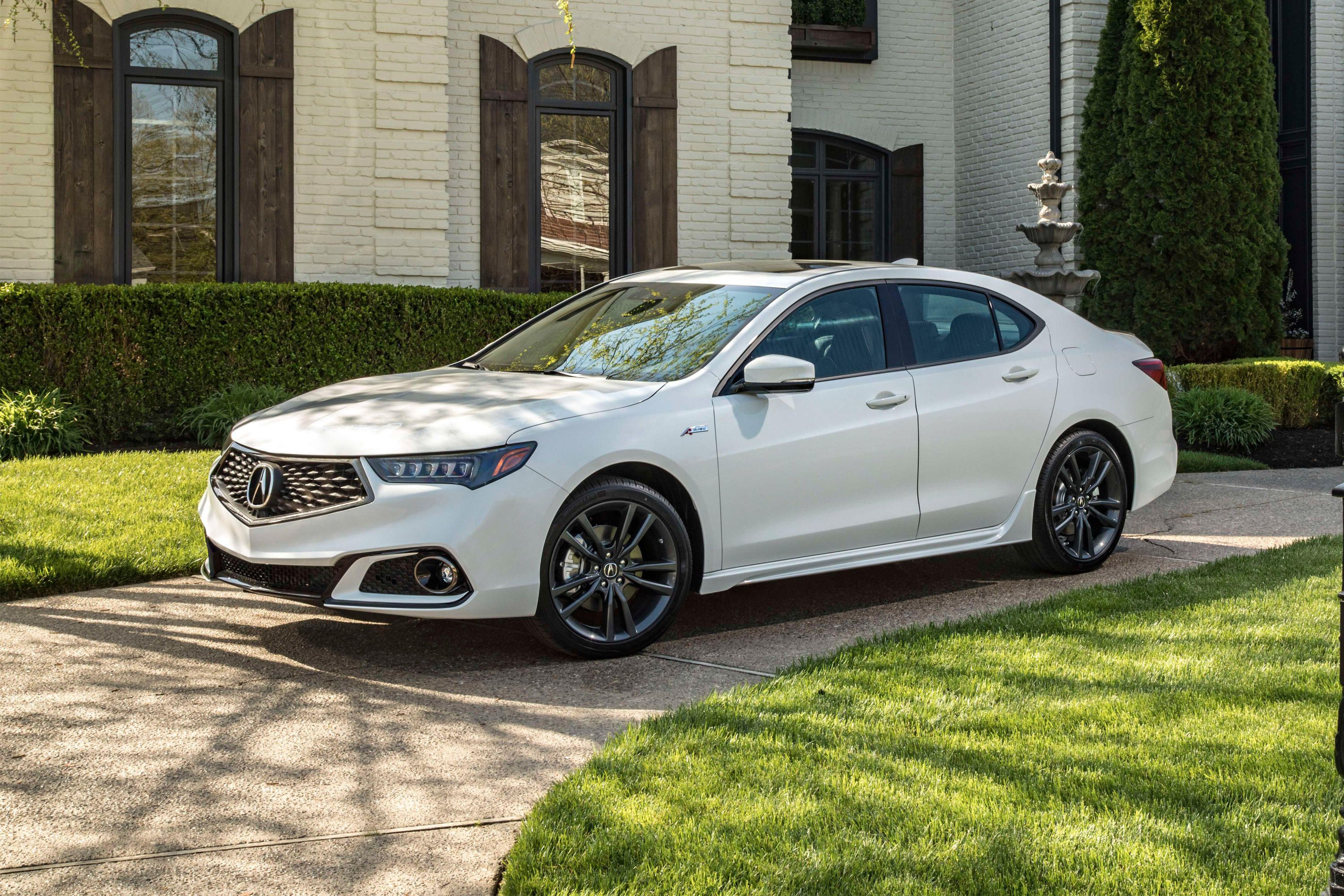 Подбор шин на Acura TLX 2019