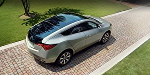 Размер колёс на Acura ZDX 2006 Подбор шин на Acura ZDX 2006