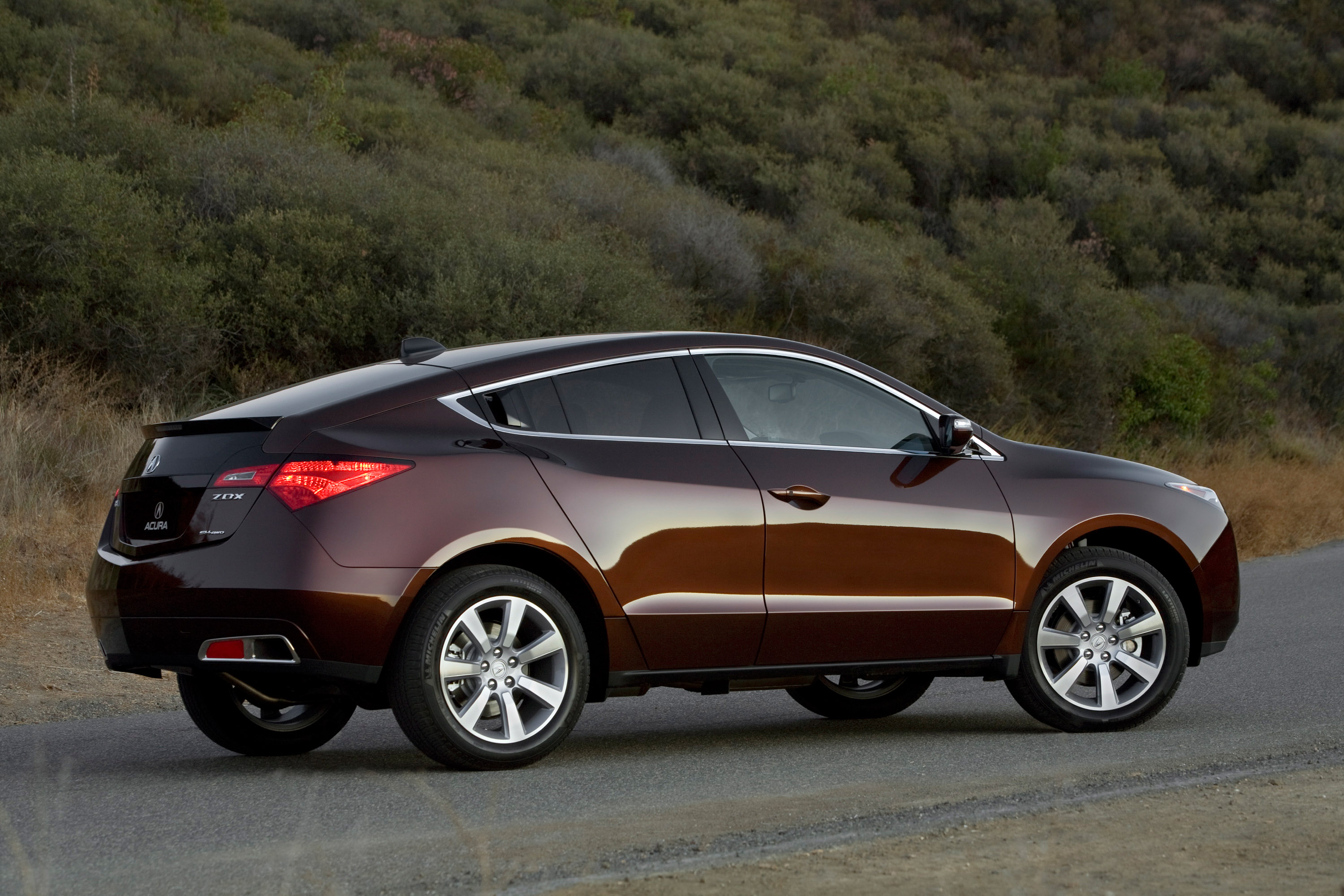 Размер колёс на Acura ZDX 2008 Подбор шин на Acura ZDX 2008
