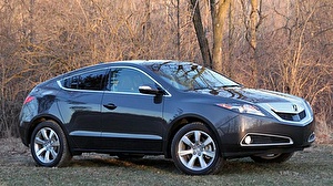 Размер колёс на Acura ZDX 2010 Подбор шин на Acura ZDX 2010