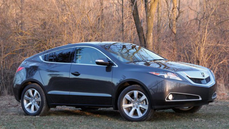 Размер колёс на Acura ZDX 2010 Подбор шин на Acura ZDX 2010