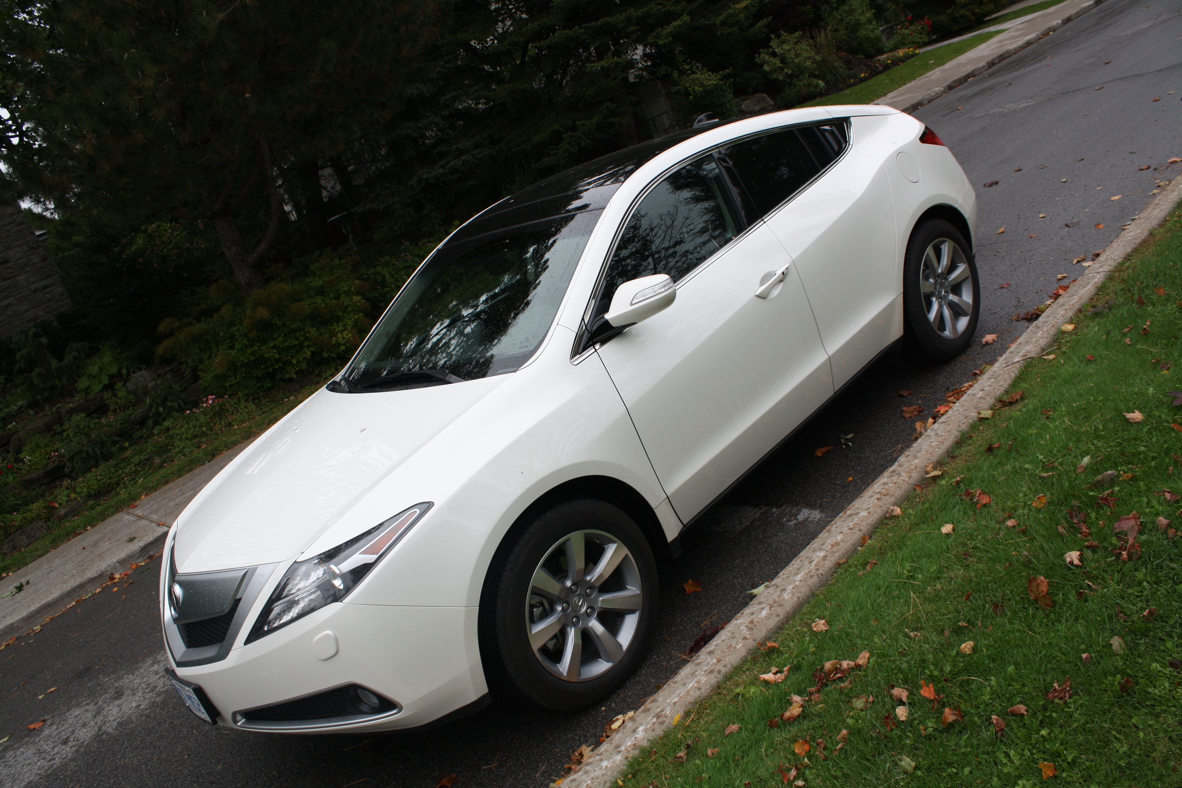 Размер колёс на Acura ZDX 2011 Подбор шин на Acura ZDX 2011