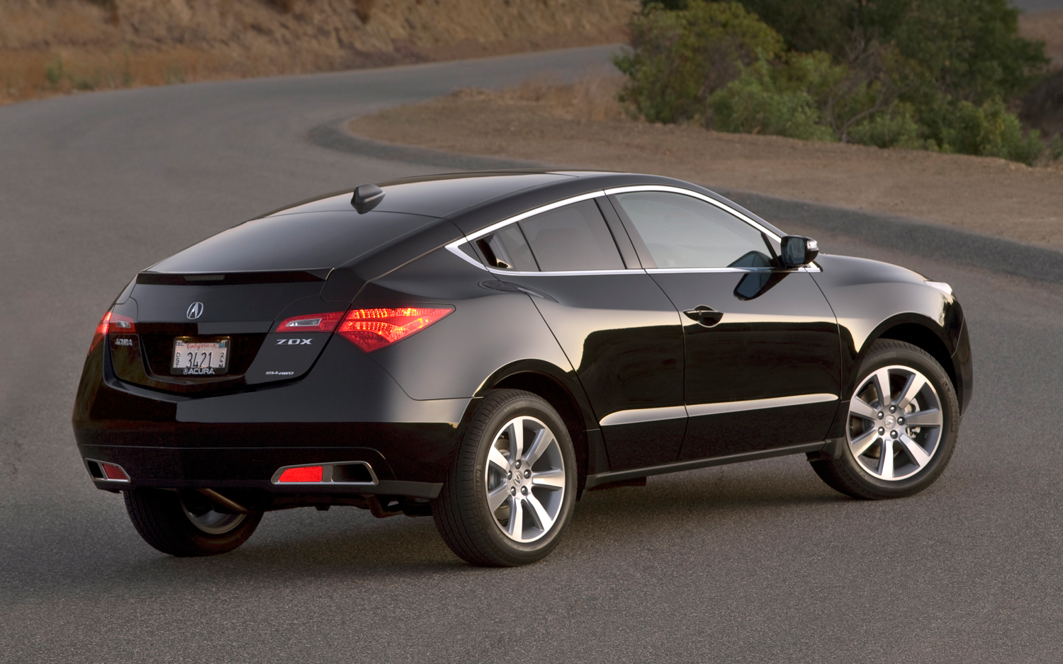 Размер колёс на Acura ZDX 2012 Подбор шин на Acura ZDX 2012