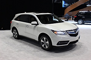 Размер колёс на Acura ZDX 2016 Подбор шин на Acura ZDX 2016