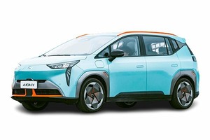 Размер колёс на Aion Y 2022 Подбор шин на Aion Y 2022
