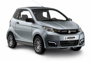 Подбор шин на Aixam City 2020
