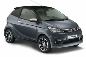 Размер колёс на Aixam Coupe 2020 Подбор шин на Aixam Coupe 2020