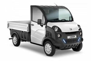 Размер колёс на Aixam D-Truck 2016 Подбор шин на Aixam D-Truck 2016