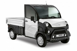 Размер колёс на Aixam D-Truck 2024 Подбор шин на Aixam D-Truck 2024