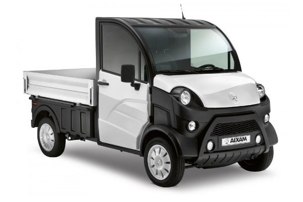 Подбор шин на Aixam D-Truck 2025