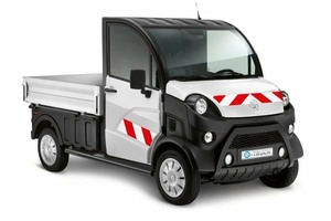 Подбор шин на Aixam E-Truck 2019