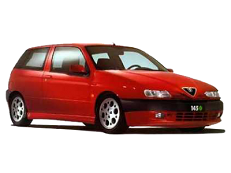 Размер колёс на Alfa Romeo 145 1996 Подбор шин на Alfa Romeo 145 1996