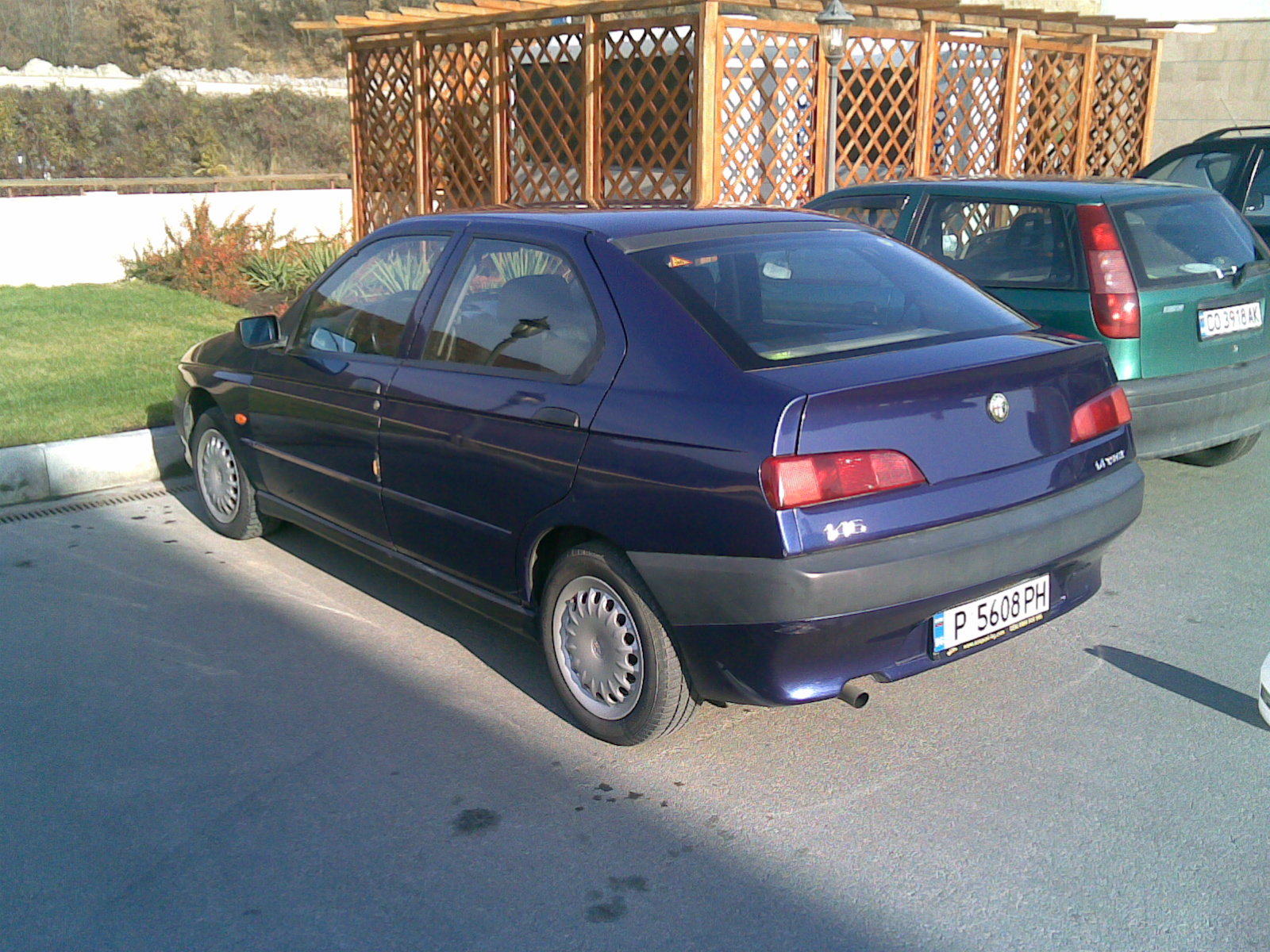 Подбор шин на Alfa Romeo 146 1997
