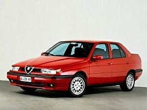 Размер колёс на Alfa Romeo 155 1995 Подбор шин на Alfa Romeo 155 1995