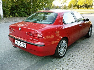 Размер колёс на Alfa Romeo 156 1998 Подбор шин на Alfa Romeo 156 1998