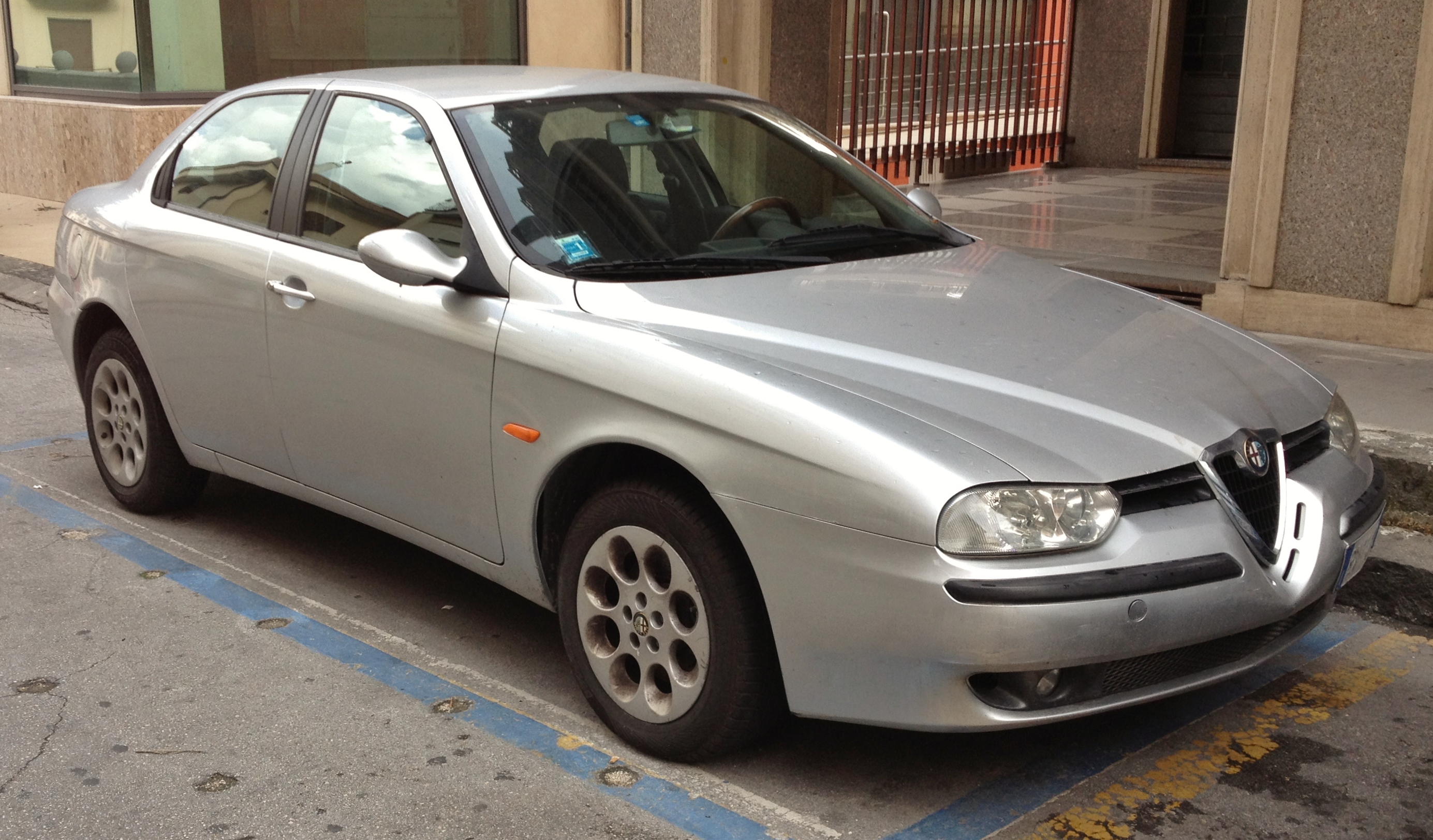 Подбор шин на Alfa Romeo 156 1999