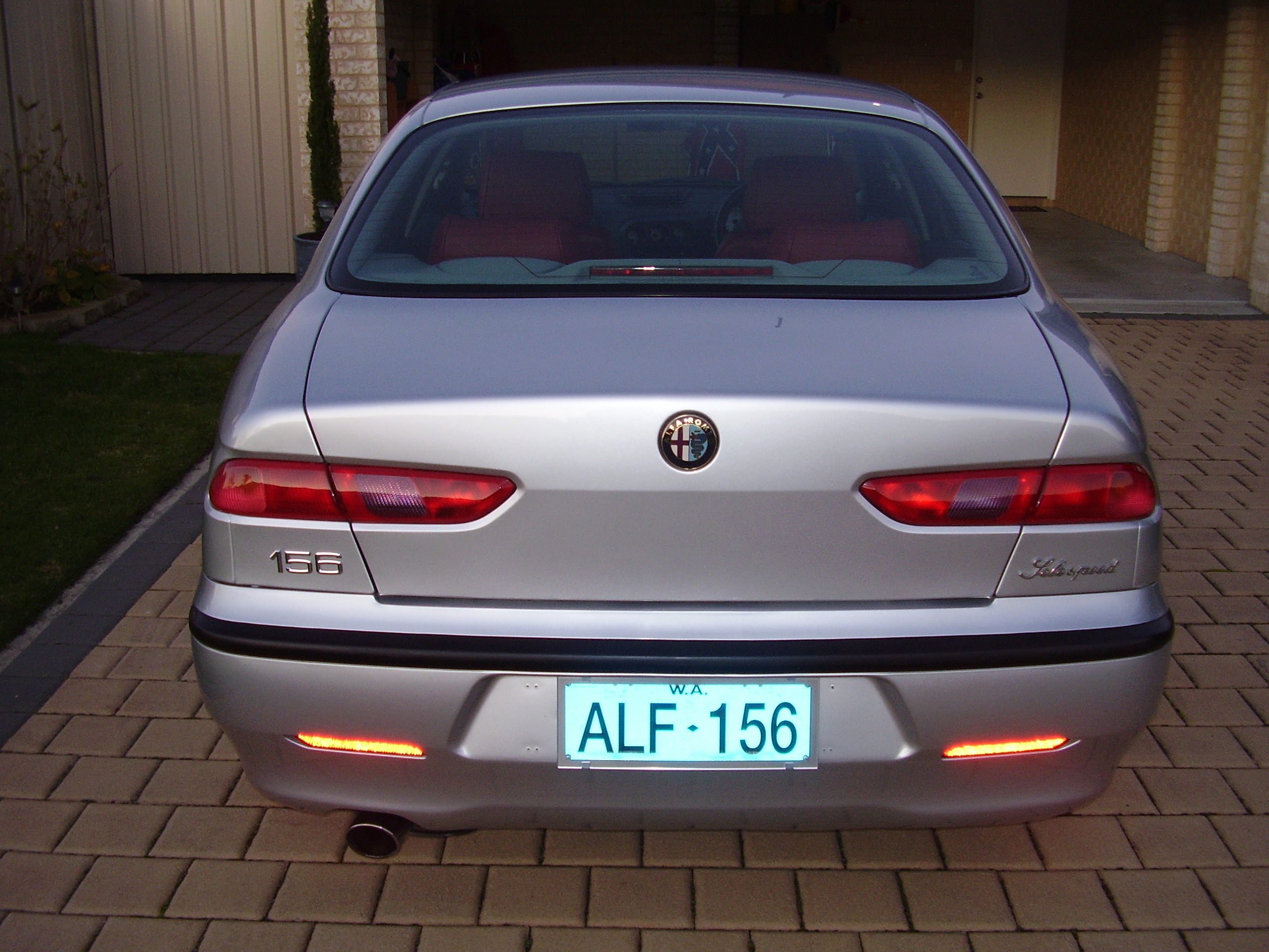 Размер колёс на Alfa Romeo 156 2000 Подбор шин на Alfa Romeo 156 2000