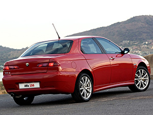 Размер колёс на Alfa Romeo 156 2004 Подбор шин на Alfa Romeo 156 2004