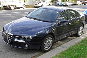 Размер колёс на Alfa Romeo 159 2009 Подбор шин на Alfa Romeo 159 2009