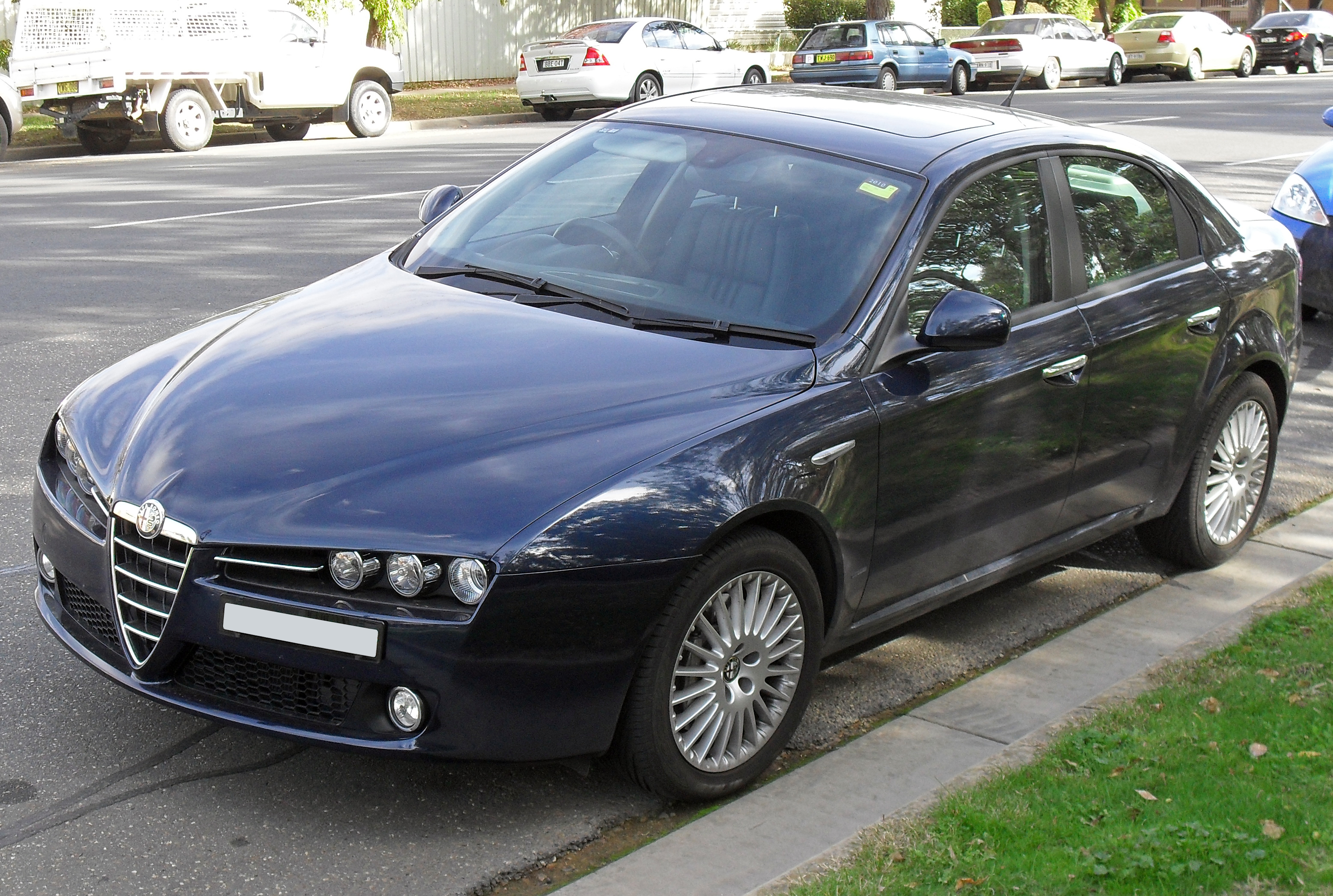 Размер колёс на Alfa Romeo 159 2009 Подбор шин на Alfa Romeo 159 2009