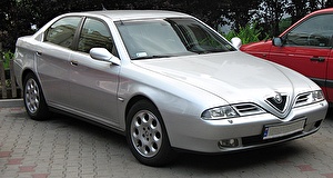 Размер колёс на Alfa Romeo 166 1999 Подбор шин на Alfa Romeo 166 1999