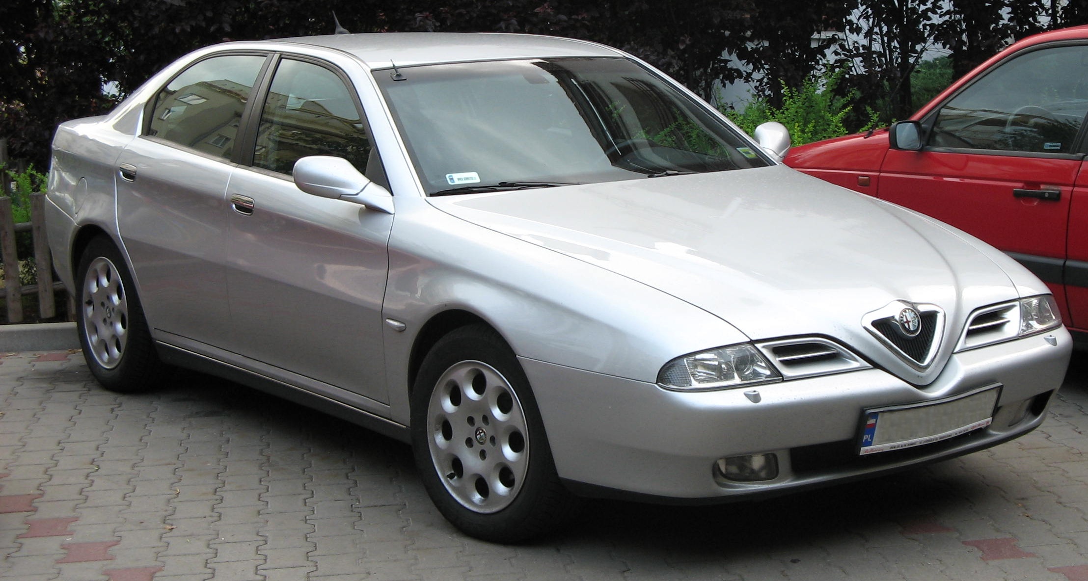 Подбор шин на Alfa Romeo 166 1999