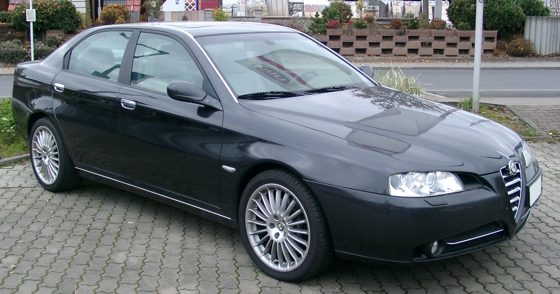 Подбор шин на Alfa Romeo 166 2007
