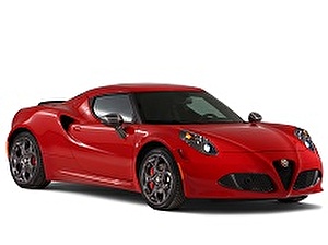 Размер колёс на Alfa Romeo 4C 2018 Подбор шин на Alfa Romeo 4C 2018