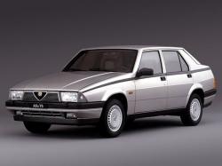 Размер колёс на Alfa Romeo 75 1985 Подбор шин на Alfa Romeo 75 1985