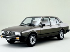 Размер колёс на Alfa Romeo Alfetta 1981 Подбор шин на Alfa Romeo Alfetta 1981