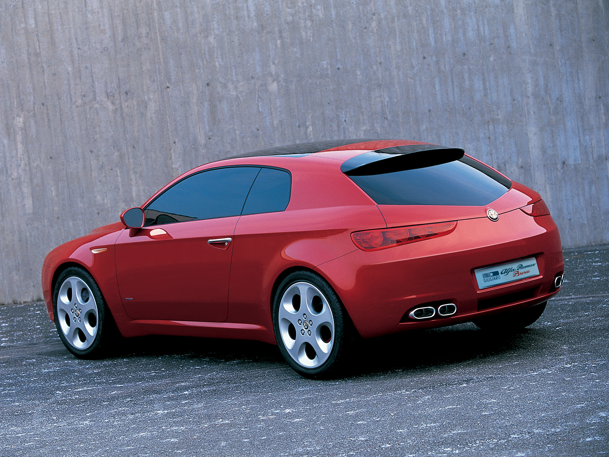 Размер колёс на Alfa Romeo Brera 2005 Подбор шин на Alfa Romeo Brera 2005