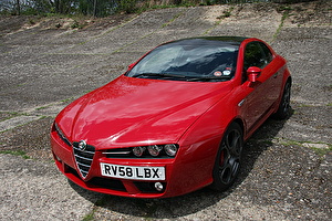 Размер колёс на Alfa Romeo Brera 2010 Подбор шин на Alfa Romeo Brera 2010