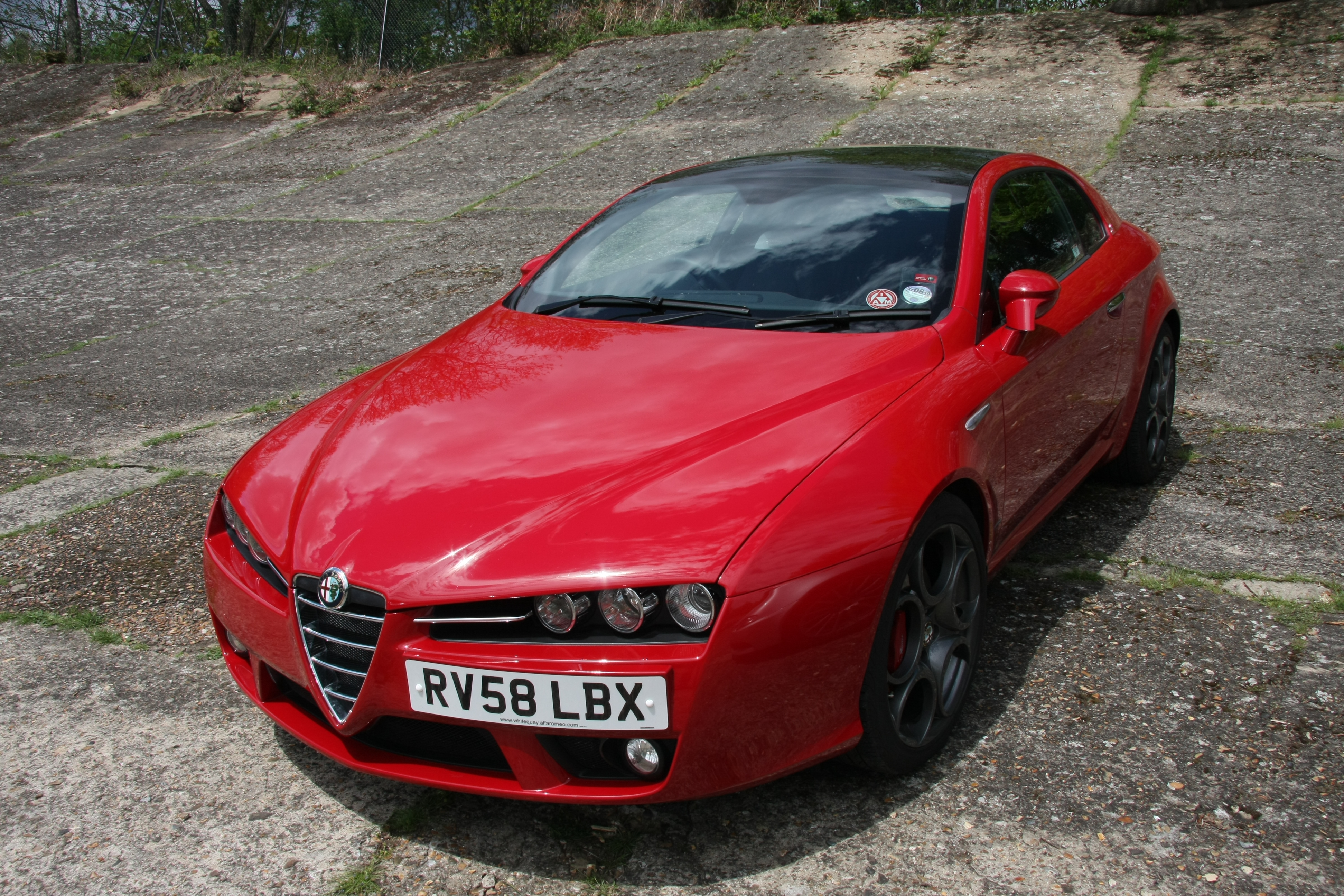 Размер колёс на Alfa Romeo Brera 2010 Подбор шин на Alfa Romeo Brera 2010