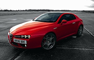 Размер колёс на Alfa Romeo Brera 2015 Подбор шин на Alfa Romeo Brera 2015
