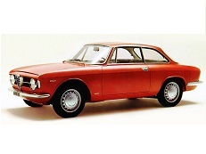 Размер колёс на Alfa Romeo Giulia 1964 Подбор шин на Alfa Romeo Giulia 1964