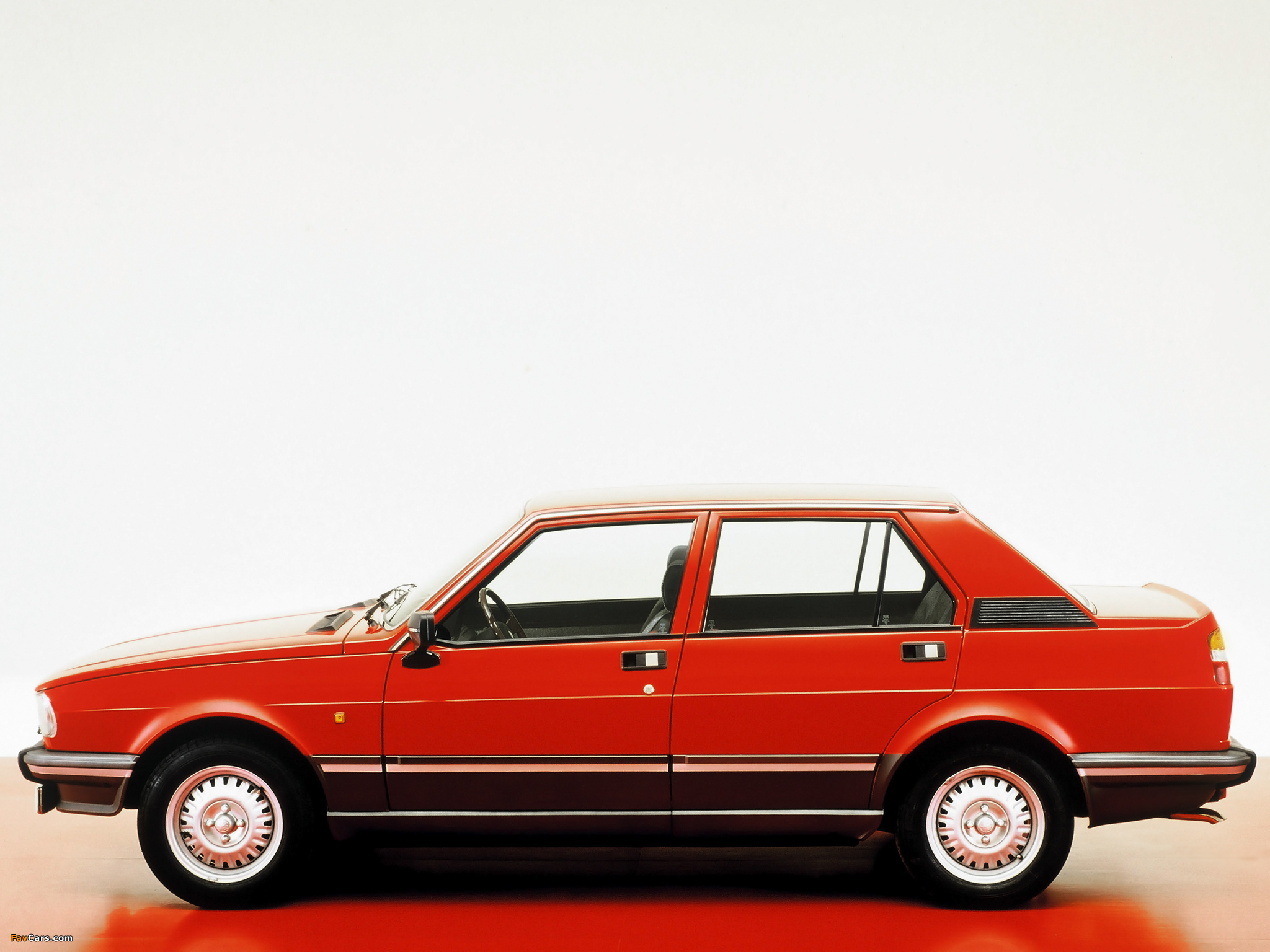 Размер колёс на Alfa Romeo Giulietta 1981 Подбор шин на Alfa Romeo Giulietta 1981