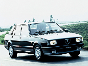 Размер колёс на Alfa Romeo Giulietta 1985 Подбор шин на Alfa Romeo Giulietta 1985